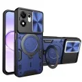 Калъф Techsuit CamGuard Pro - Honor 600 Smart - Син