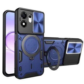 Калъф Techsuit CamGuard Pro - Honor 600 Smart - Син