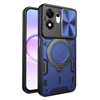 Калъф Techsuit CamGuard Pro - Honor 600 Smart - Син