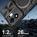 Калъф Techsuit CamGuard Pro - Honor 600 Smart - Син