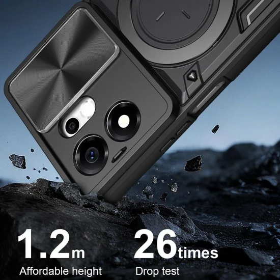 Калъф Techsuit CamGuard Pro - Honor 600 Smart - Син