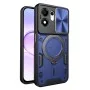 Калъф Techsuit CamGuard Pro - Honor 600 Smart - Син