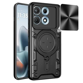 Калъф Techsuit CamGuard Pro - Motorola Edge 70 Max - Черен