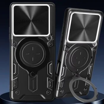 Калъф Techsuit CamGuard Pro - Motorola Edge 70 Max - Син