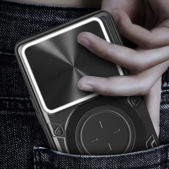 Калъф Techsuit CamGuard Pro - Motorola Edge 70 Max - Син
