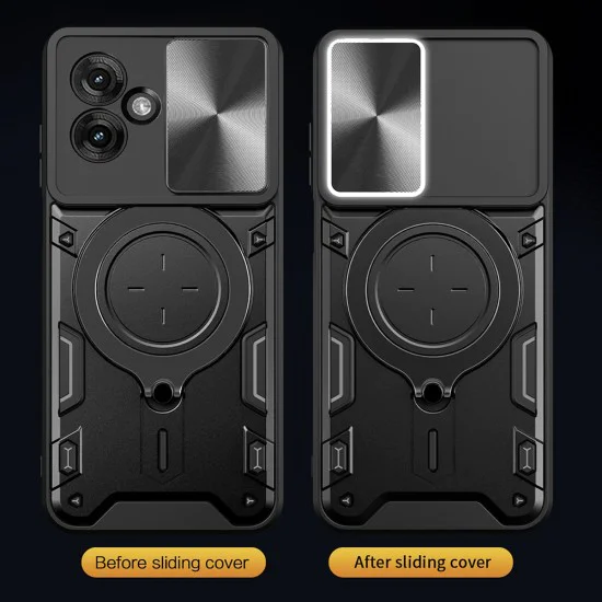 Калъф – Techsuit CamGuard Pro – Motorola Moto G06 – Черен