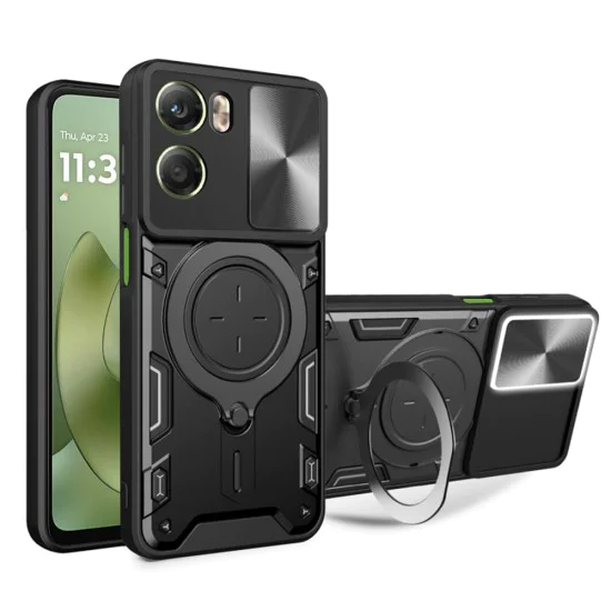 Калъф – Techsuit CamGuard Pro – Motorola Moto G06 – Черен