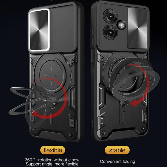 Калъф – Techsuit CamGuard Pro – Motorola Moto G06 – Син