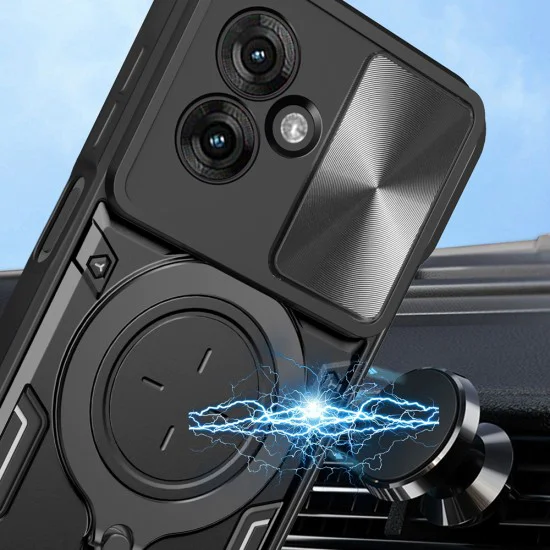 Калъф – Techsuit CamGuard Pro – Motorola Moto G06 – Син