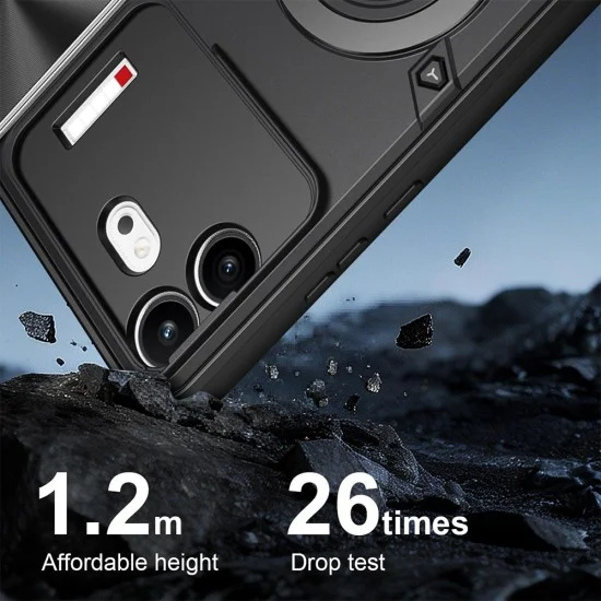Калъф Techsuit CamGuard Pro - Nothing Phone (4b) - Черен