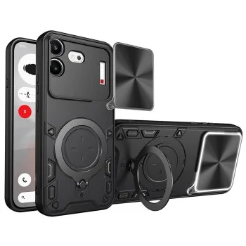 Калъф Techsuit CamGuard Pro - Nothing Phone (4b) - Черен