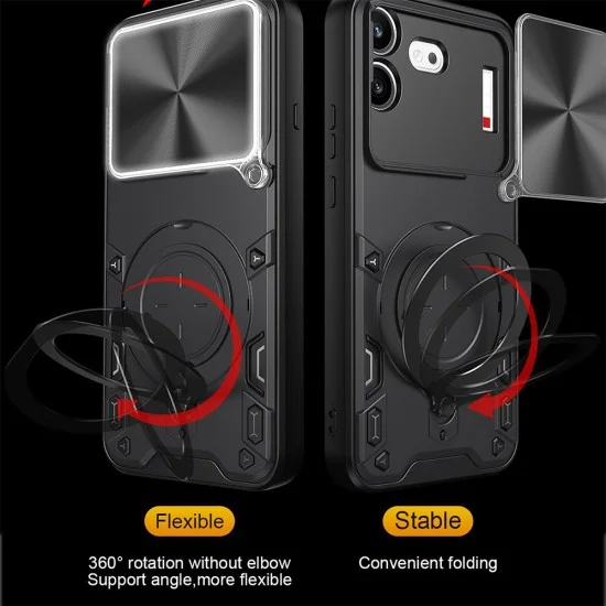 Калъф Techsuit CamGuard Pro - Nothing Phone (4b) - Черен