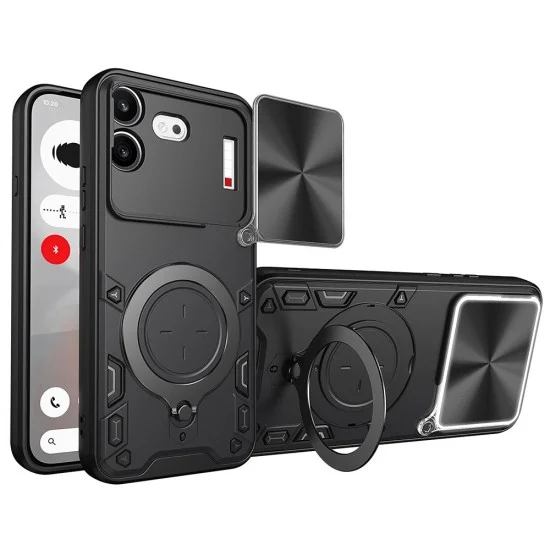 Калъф Techsuit CamGuard Pro - Nothing Phone (4b) - Черен