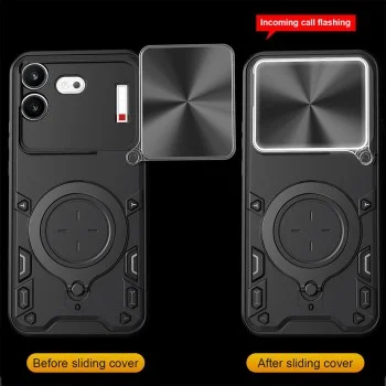 Калъф Techsuit CamGuard Pro - Nothing Phone (4b) - Син