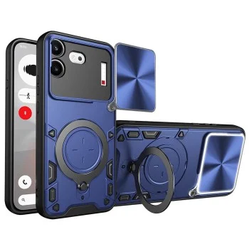 Калъф Techsuit CamGuard Pro - Nothing Phone (4b) - Син