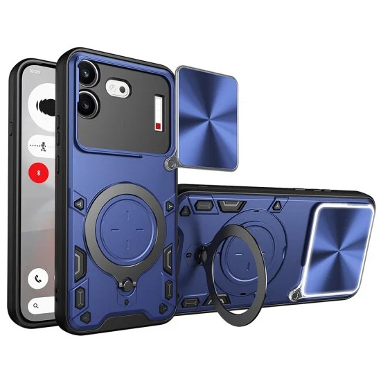 Калъф Techsuit CamGuard Pro - Nothing Phone (4b) - Син