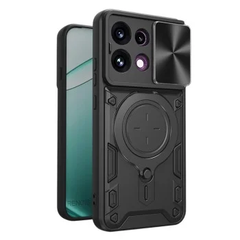 Калъф Techsuit CamGuard Pro - Oppo Reno16 F / Reno16 FS - Черен