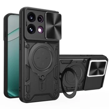 Калъф Techsuit CamGuard Pro - Oppo Reno16 F / Reno16 FS - Черен