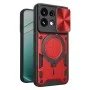 Калъф Techsuit CamGuard Pro - Oppo Reno16 F / Reno16 FS - Червен