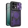 Калъф Techsuit CamGuard Pro - Oppo Reno16 F / Reno16 FS - Лилав