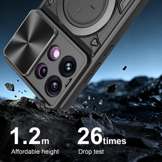 Калъф Techsuit CamGuard Pro - Oppo Reno16 F / Reno16 FS - Розов