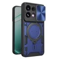 Калъф Techsuit CamGuard Pro - Oppo Reno16 F / Reno16 FS - Син