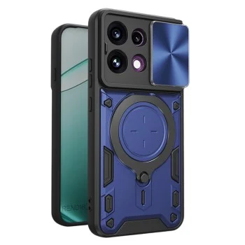 Калъф Techsuit CamGuard Pro - Oppo Reno16 F / Reno16 FS - Син