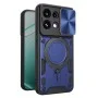 Калъф Techsuit CamGuard Pro - Oppo Reno16 F / Reno16 FS - Син
