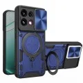 Калъф Techsuit CamGuard Pro - Oppo Reno16 F / Reno16 FS - Син