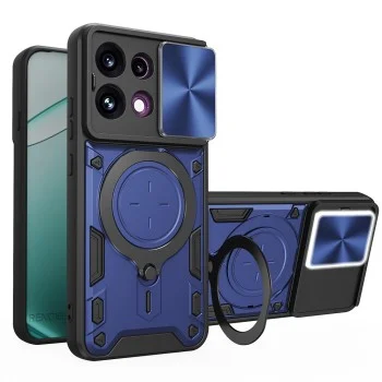 Калъф Techsuit CamGuard Pro - Oppo Reno16 F / Reno16 FS - Син