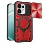 Калъф Techsuit CamGuard Pro - Oppo Reno16 / Reno16 Pro - Червен