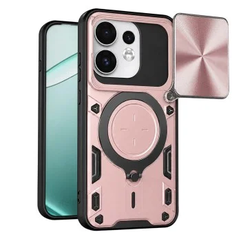 Калъф Techsuit CamGuard Pro - Oppo Reno16 / Reno16 Pro - Розов