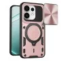 Калъф Techsuit CamGuard Pro - Oppo Reno16 / Reno16 Pro - Розов