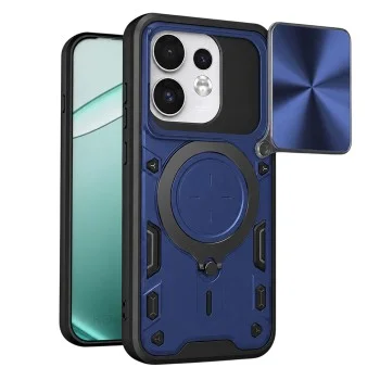 Калъф Techsuit CamGuard Pro - Oppo Reno16 / Reno16 Pro - Син