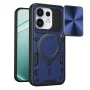 Калъф Techsuit CamGuard Pro - Oppo Reno16 / Reno16 Pro - Син