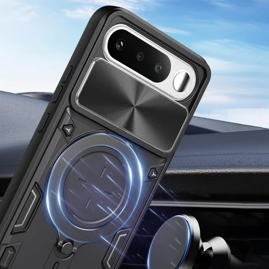 Калъф Techsuit CamGuard Pro - Realme 16 5G - Черен