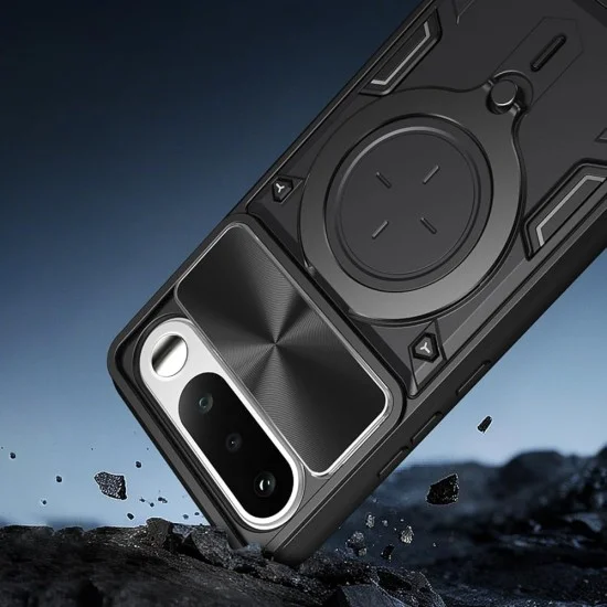 Калъф Techsuit CamGuard Pro - Realme 16 5G - Черен