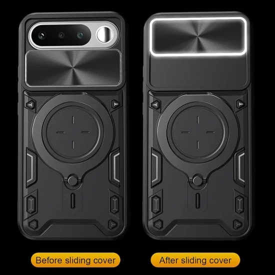 Калъф Techsuit CamGuard Pro - Realme 16 5G - Черен