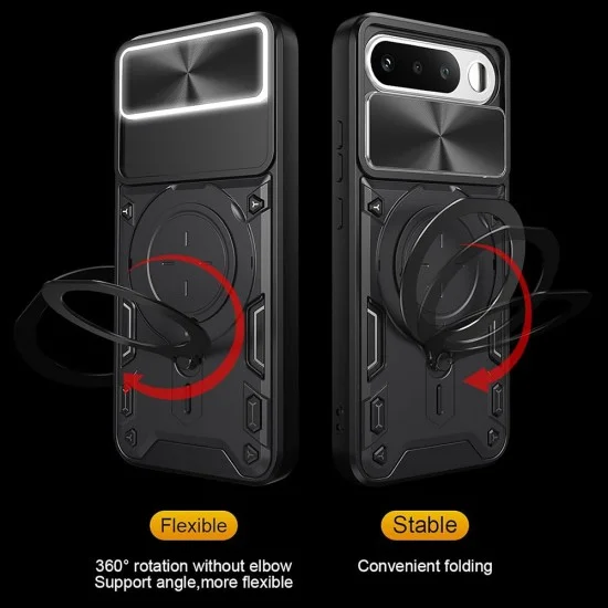 Калъф Techsuit CamGuard Pro - Realme 16 5G - Черен