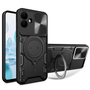 Калъф – Techsuit CamGuard Pro – Samsung Galaxy A07 4G – Черен