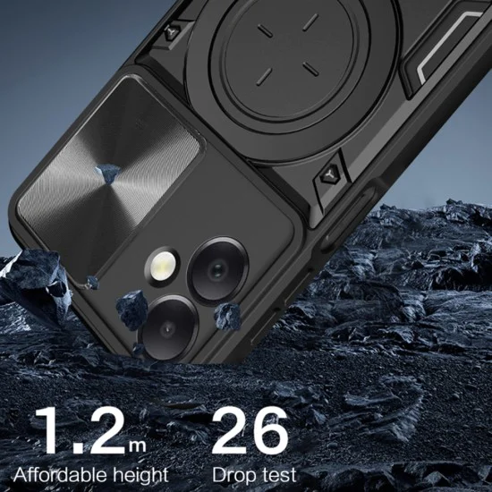 Калъф – Techsuit CamGuard Pro – Samsung Galaxy A07 4G – Черен