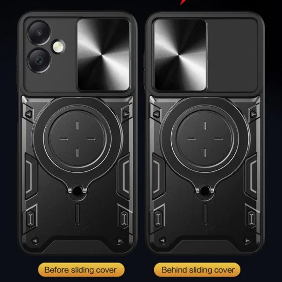 Калъф – Techsuit CamGuard Pro – Samsung Galaxy A07 4G – Черен