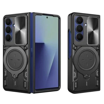 Калъф – Techsuit CamGuard Pro – Samsung Galaxy Z Fold7 – Черен