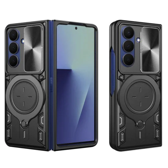 Калъф – Techsuit CamGuard Pro – Samsung Galaxy Z Fold7 – Черен