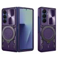 Калъф – Techsuit CamGuard Pro – Samsung Galaxy Z Fold7 – Лилав