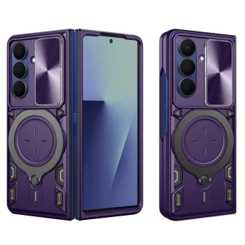 Калъф – Techsuit CamGuard Pro – Samsung Galaxy Z Fold7 – Лилав