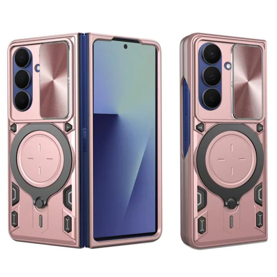 Калъф – Techsuit CamGuard Pro – Samsung Galaxy Z Fold7 – Розово злато