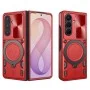 Калъф Techsuit CamGuard Pro - Samsung Galaxy Z Fold7 / Z Fold8 Ultra - Червен