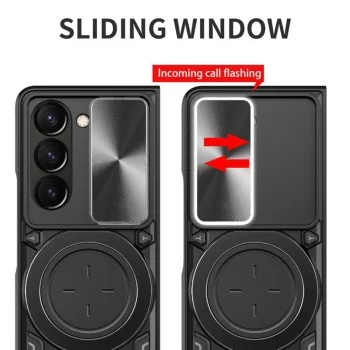 Калъф Techsuit CamGuard Pro - Samsung Galaxy Z Fold7 / Z Fold8 Ultra - Лилав