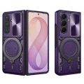 Калъф Techsuit CamGuard Pro - Samsung Galaxy Z Fold7 / Z Fold8 Ultra - Лилав